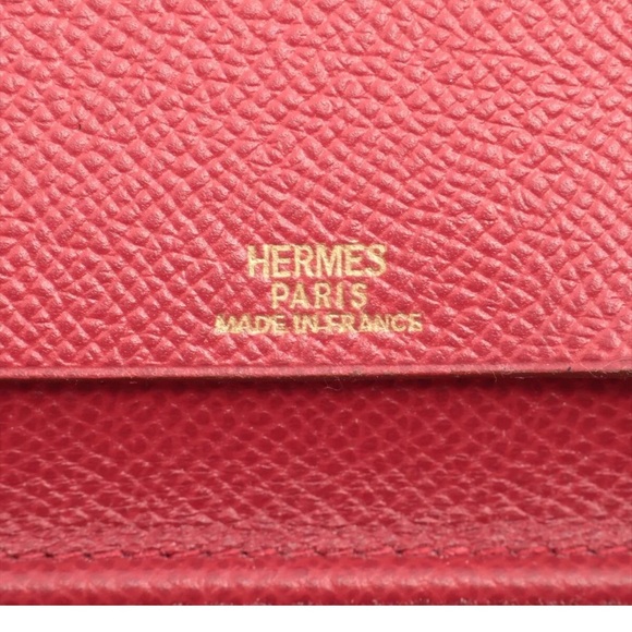 Hermes Agenda Veau Epsom Notebook Cover With Pen & Notebook - Picture 5 of 6